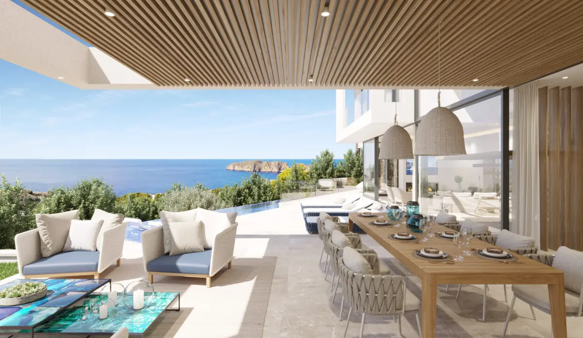 New Project Villa Oceanview in Santa Ponsa #MAL/LOV, Mallorca,