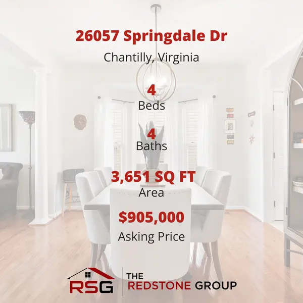 26057 Springdale Dr, Chantilly, VA 20152