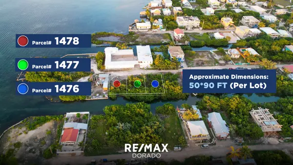 Canal Front Access Lots, Ambergris Caye,