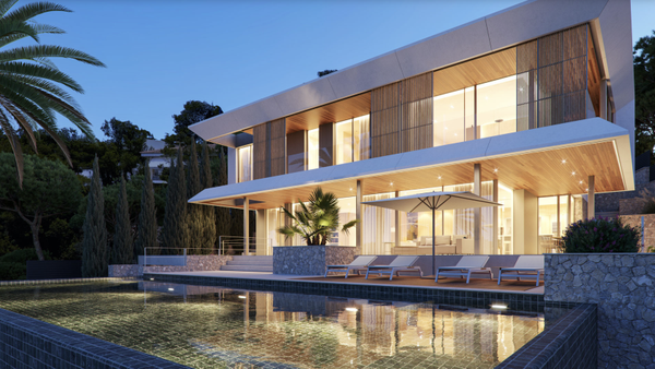 Sea View Villa Sa Gavina in Santa Ponsa #MAL/LOV, Mallorca, 