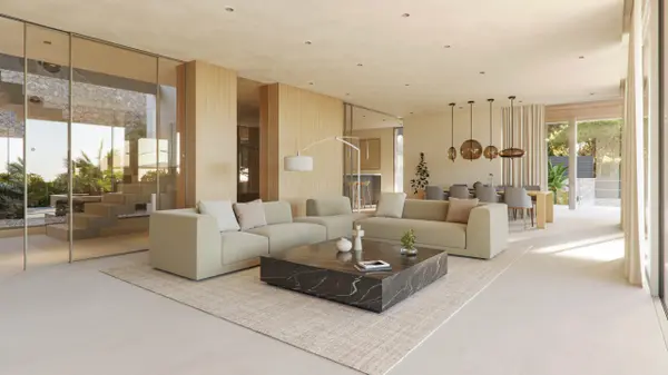 Sea View Villa Sa Gavina in Santa Ponsa #MAL/LOV, Mallorca,
