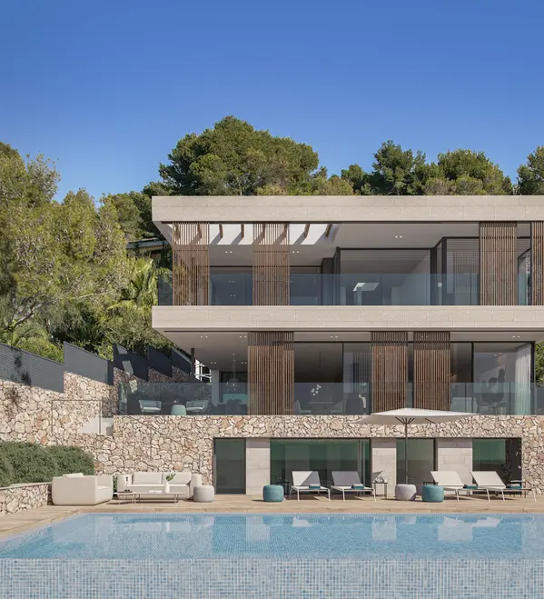 Villa Atalaia in Portals Nous #MAL/LOV, Mallorca,