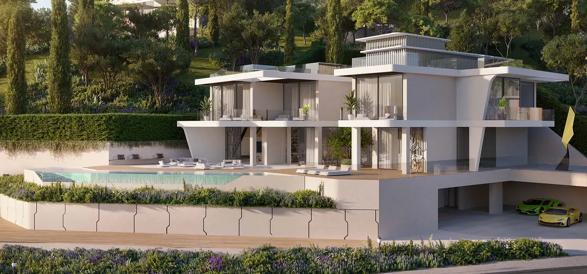 Esmeralda Villas #DAR/SP, Spain,