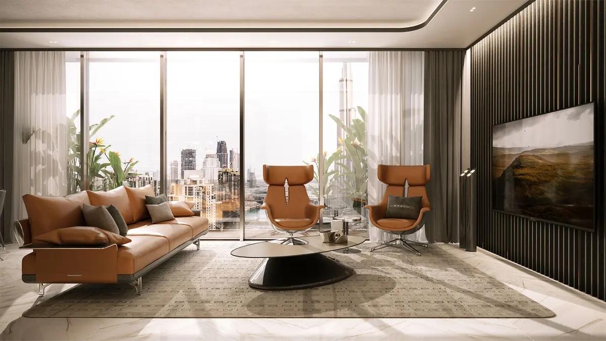 DaVinci Tower by Pagani #DAR/DUB, Dubai,