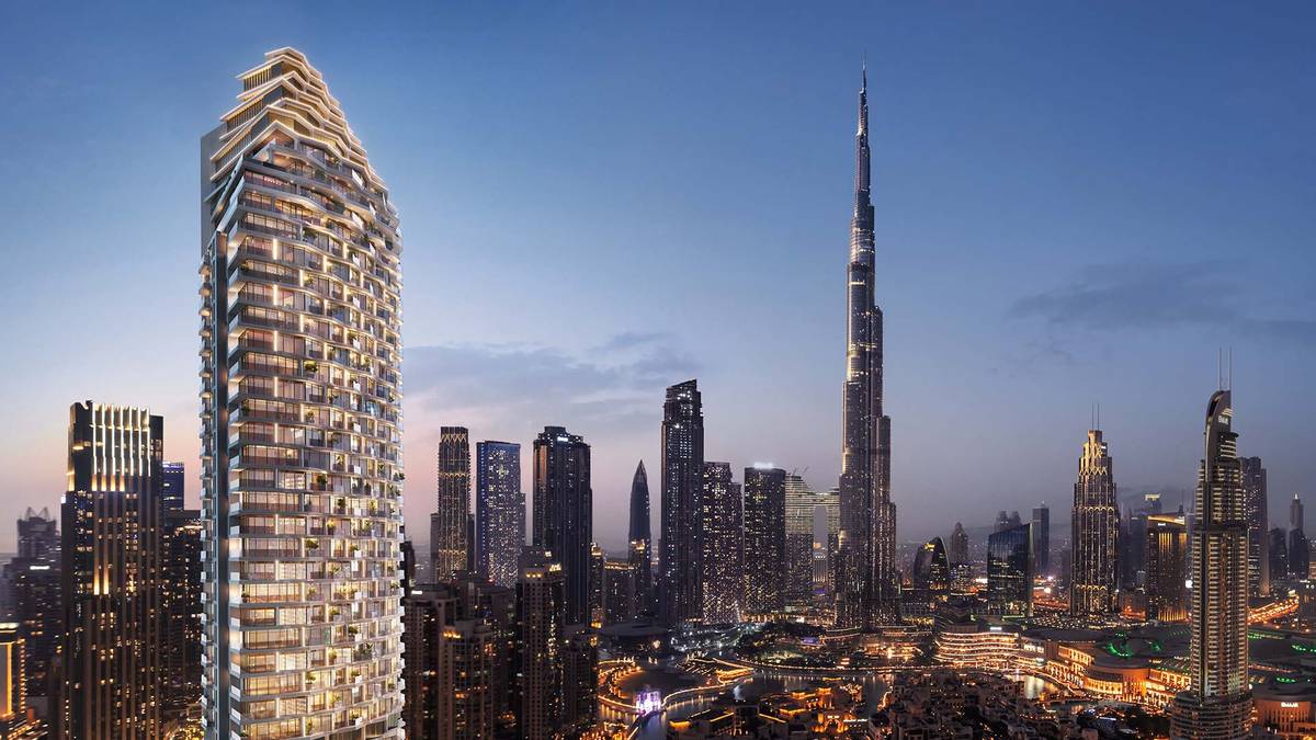 Dubai,,W Residences #DAR/DUB