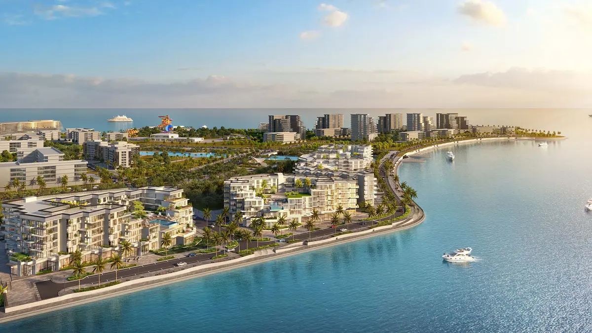 Les Vagues #DAR/UAE, United Arab Emirates,