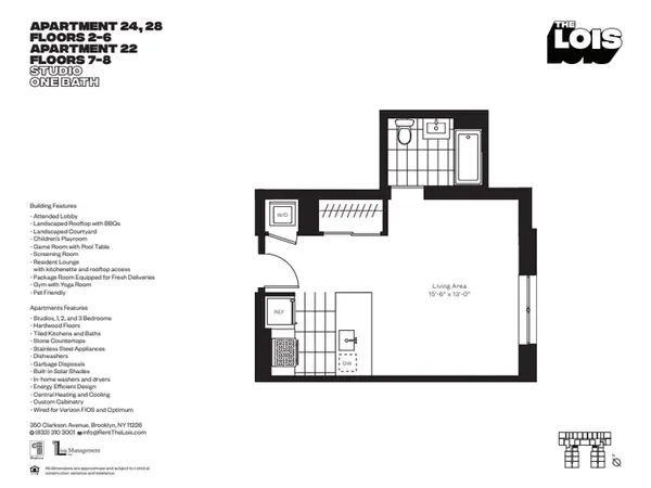 350 Clarkson Ave #722, Brooklyn, NY 11226