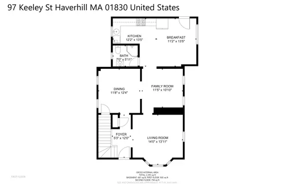 97 Keeley St, Haverhill, MA 01830
