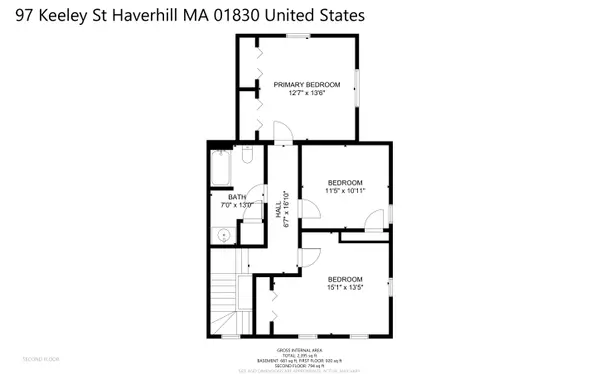 97 Keeley St, Haverhill, MA 01830