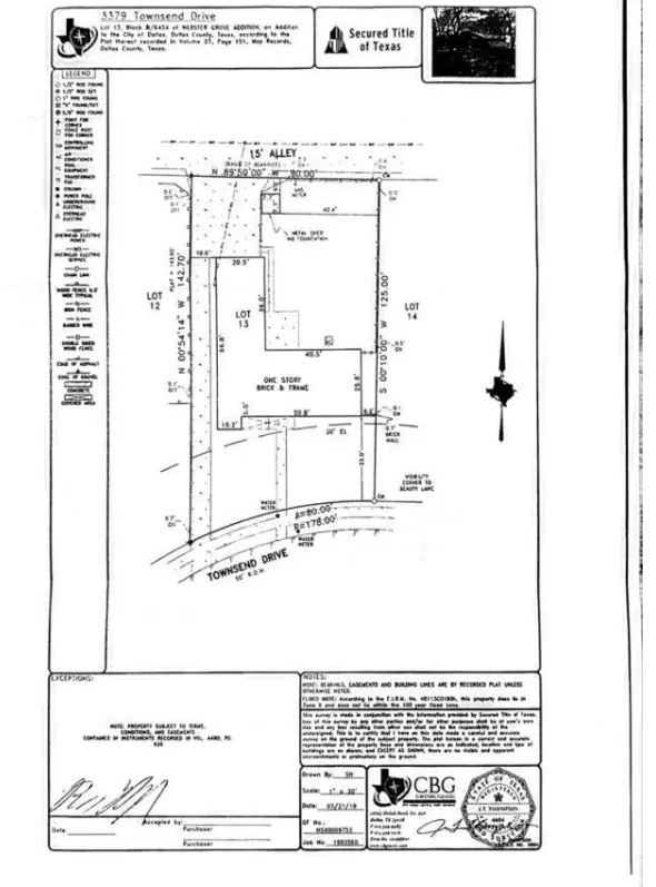 3379 Townsend Dr, Dallas, TX 75229