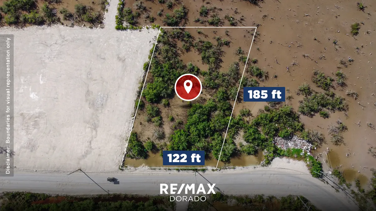 0.5 Acre Roadside Lot, Ambergris Caye,