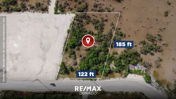 Ambergris Caye,,0.5 Acre Roadside Lot