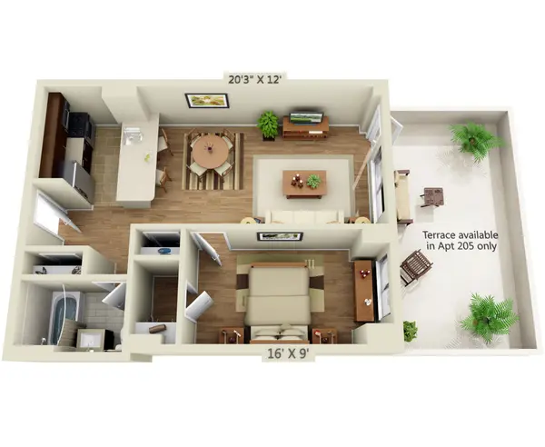 120 W 21st St #505, New York, NY 10011