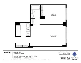 154 E 29th St # #1306, New York, NY 10016