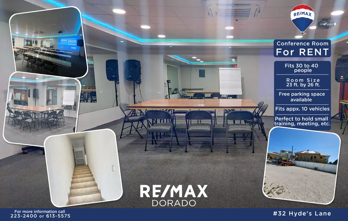 Conference Room with Parking Space For Rent, Belize City,