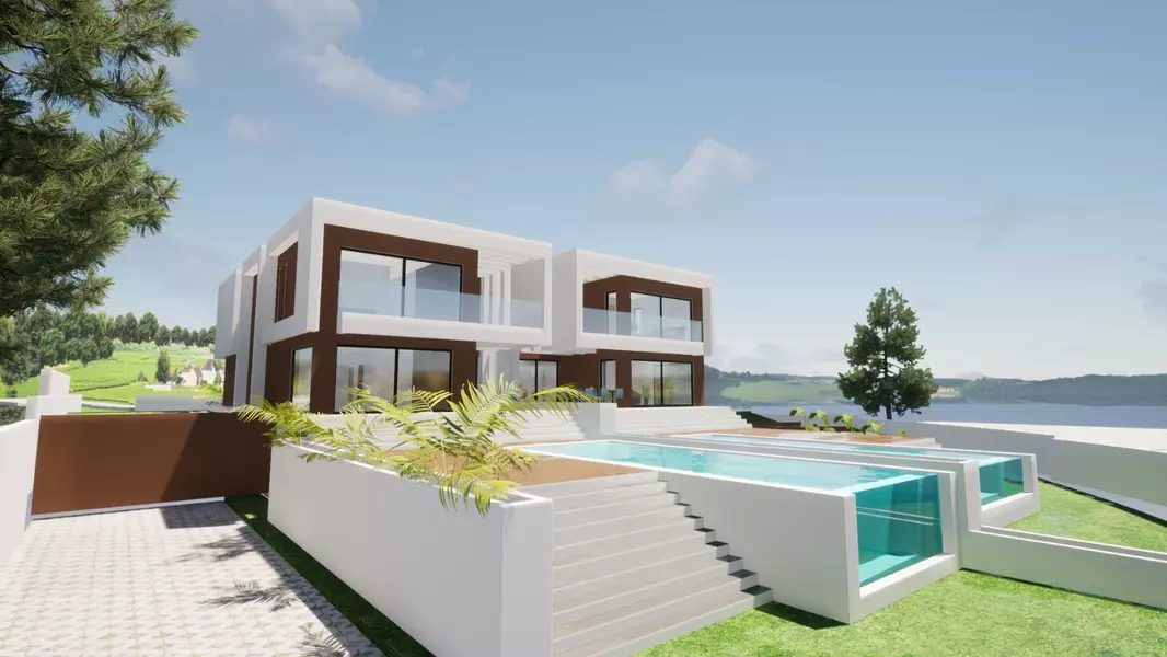 2 Luxury Villas on the Tróia Peninsula in Portugal, 