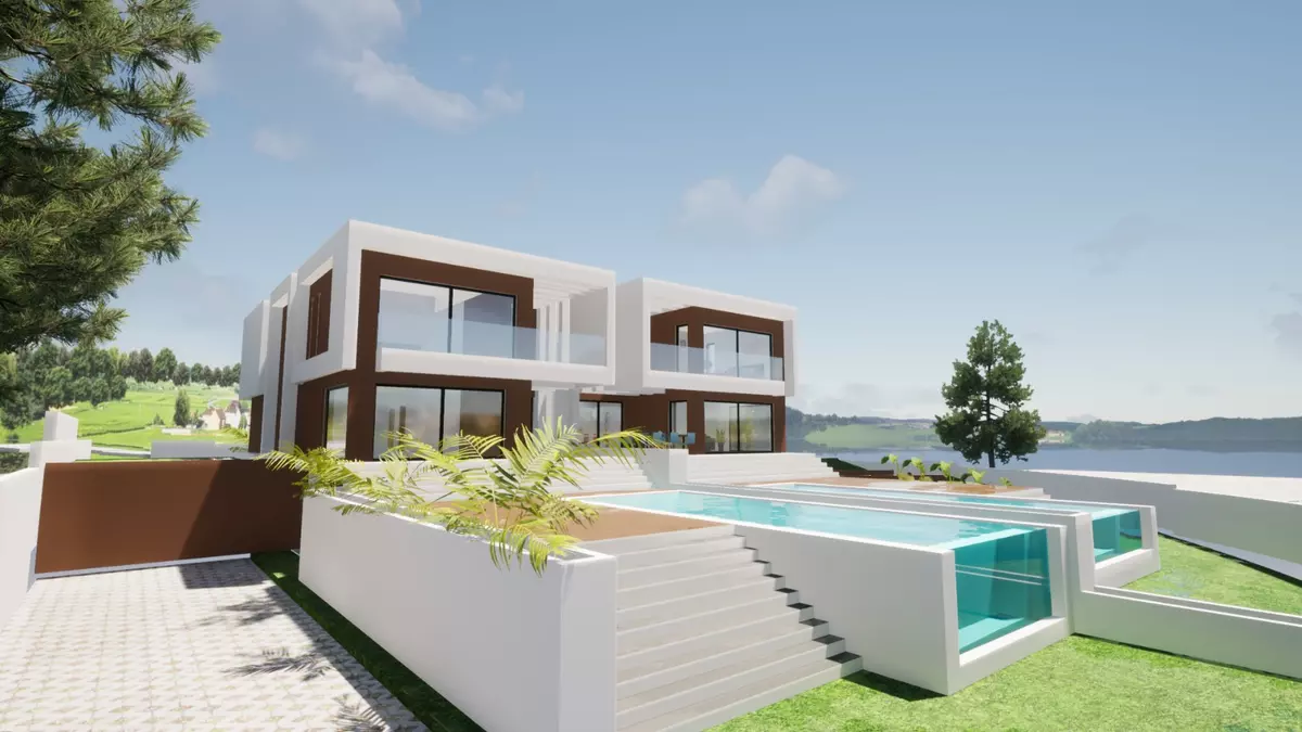 2 Luxury Villas on the Tróia Peninsula in Portugal