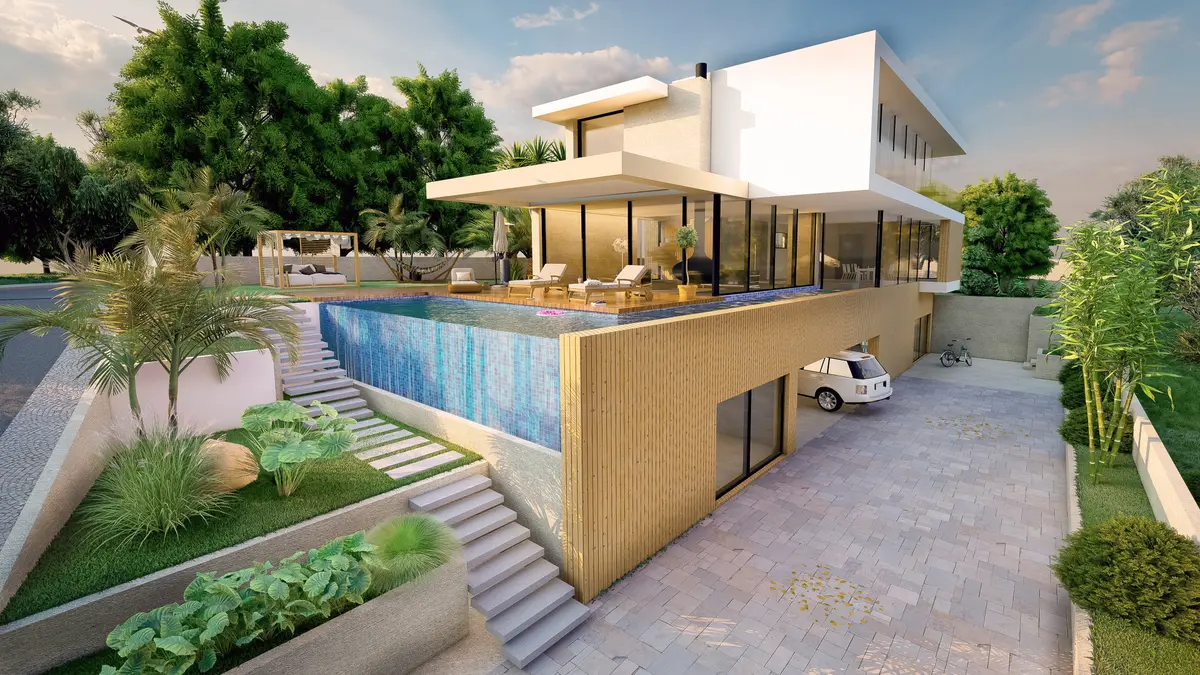 4 Bedroom Villa with heated pool in Cascais, Portugal,