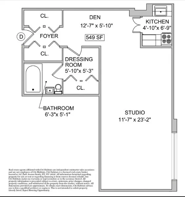 145 4th Ave #3D, New York, NY 10003