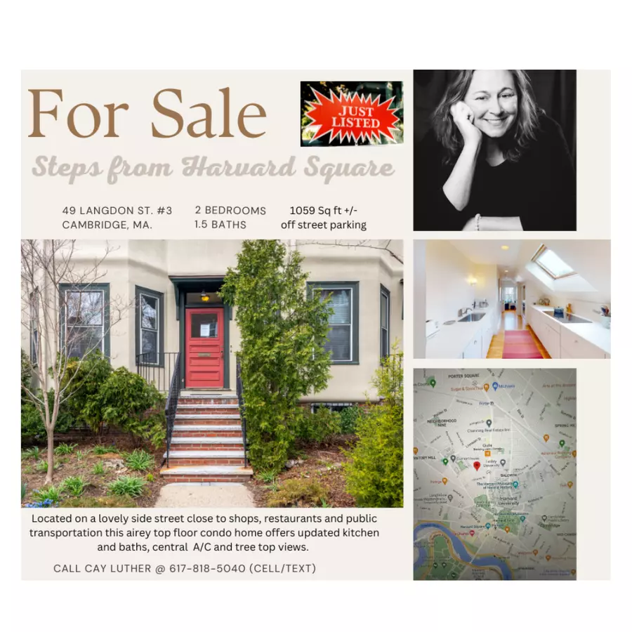 Cambridge Homes for Sale William Luther Channing Real Estate