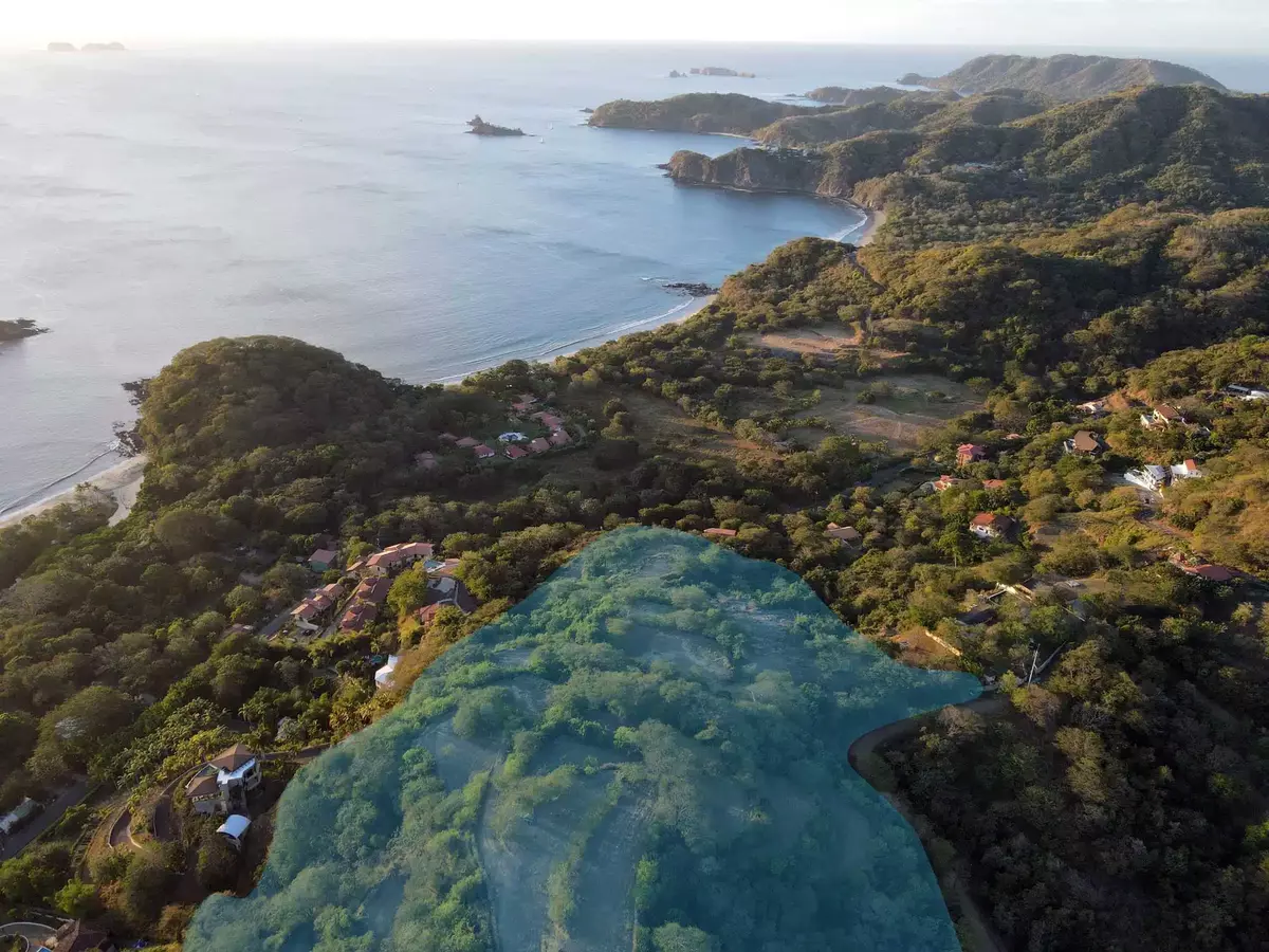 Playa Potrero,,Vista Penca