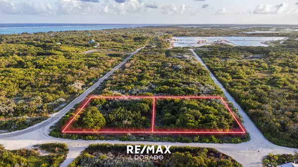 Double Corner Vacant Lot- Northern side San Pedro Town; Ambergris Caye Belize