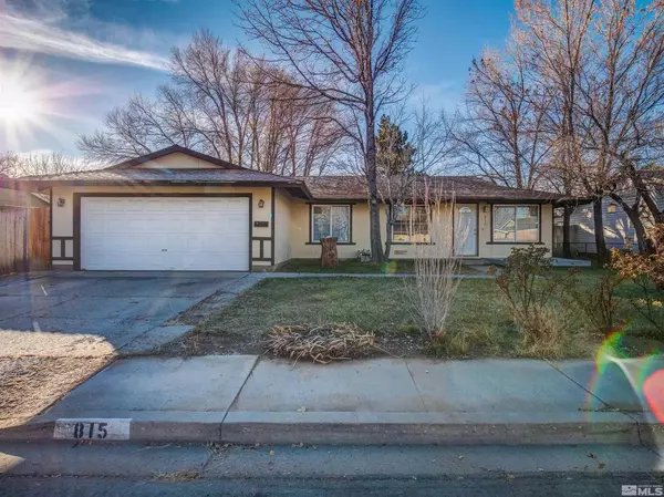 815 Pat Ln, Carson City, NV 89701