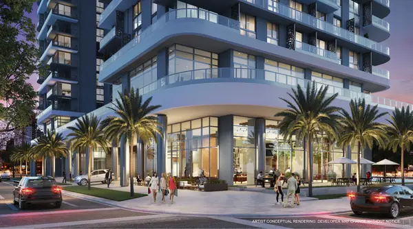 600 NE 1st Ave, Miami, FL 33132
