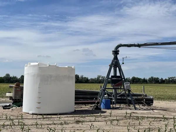Chase County Irrigated Quarter Section, Imperial, NE