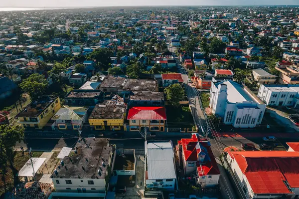 Albert Street, Belize City, Belize