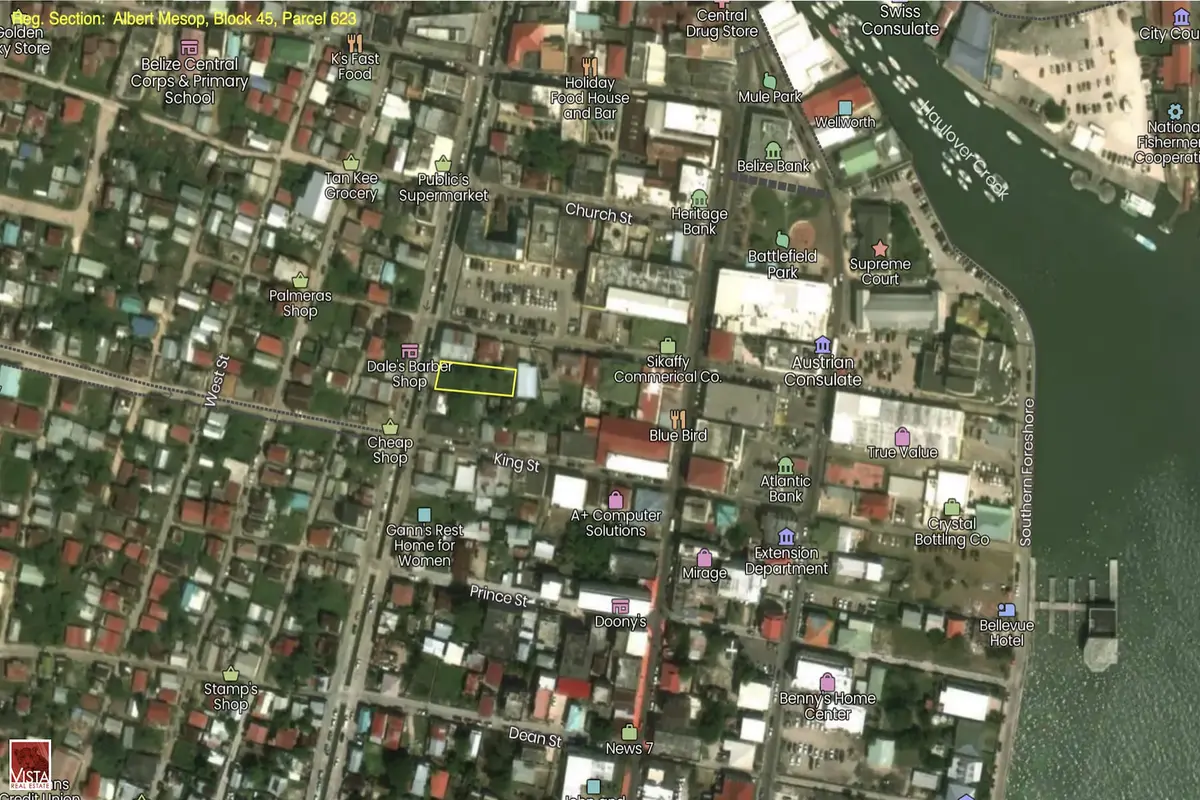East Canal, Belize City, Belize