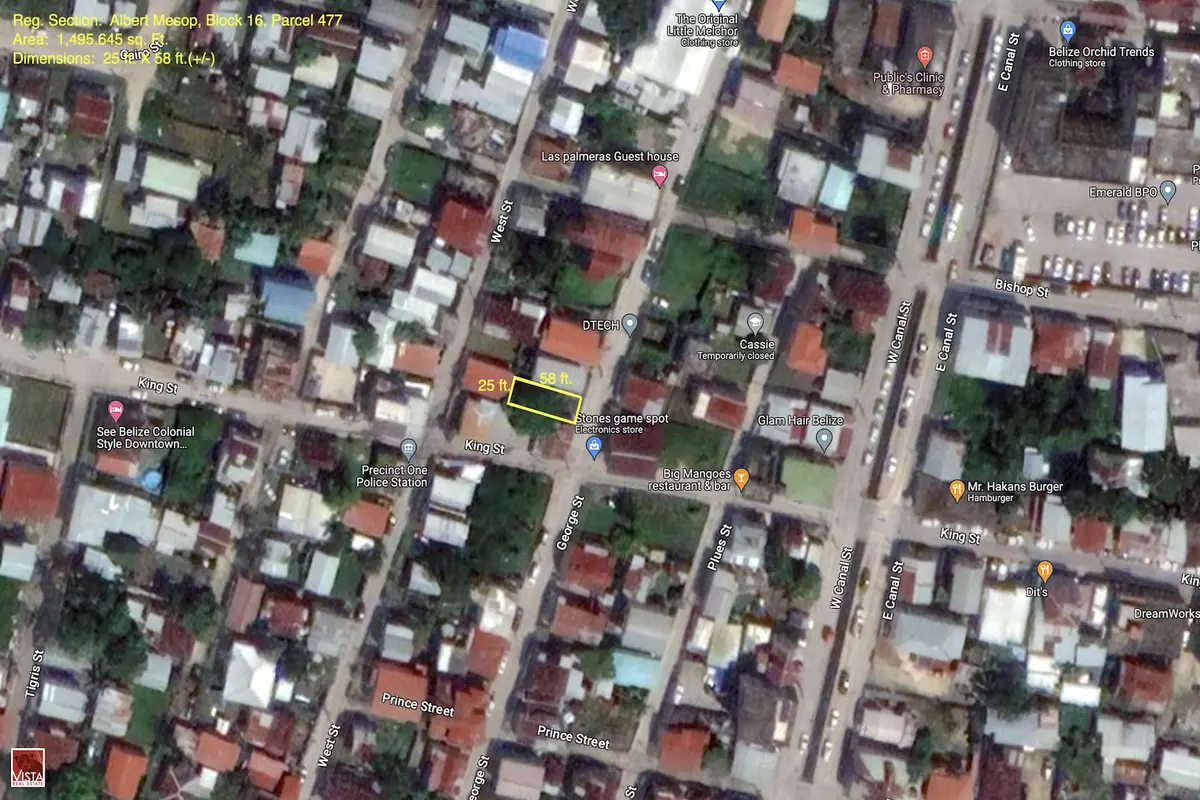 George Street, Belize City, Belize