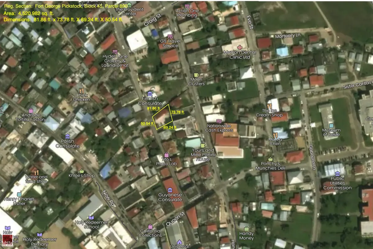 Barrack Road, Belize City, Belize
