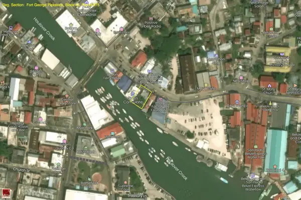 North Front Street, Belize City, Belize