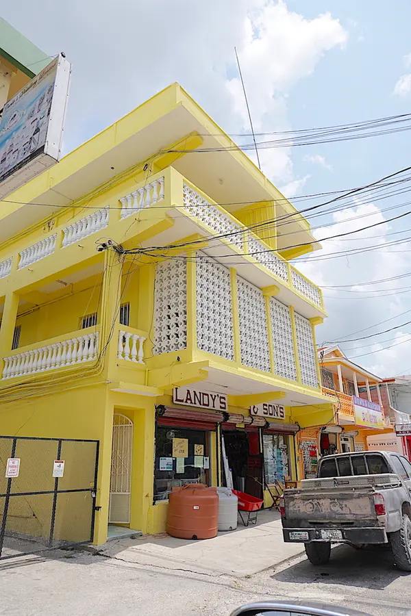 Main St., Orange Walk,