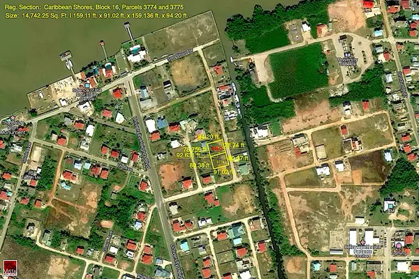Just off Seashore Dr University Heights, Belize City,