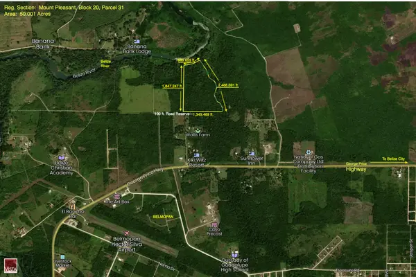 0.4 Mls Off George Price Highway, Banana Bank Mount Pleasant,