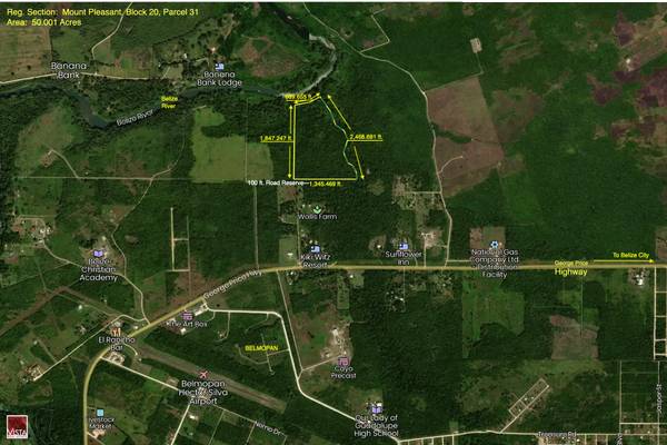 0.4 Mls Off George Price Highway, Banana Bank Mount Pleasant,