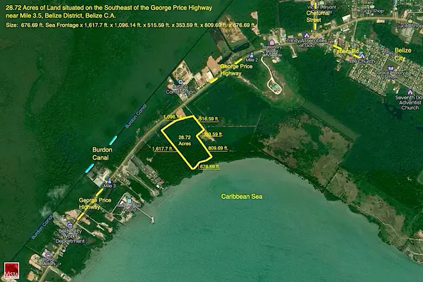 Mile 3.5 George Price Highway, Belize City,