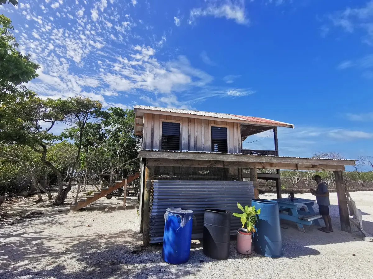 Northeast Caye – 8 Miles from Mainland