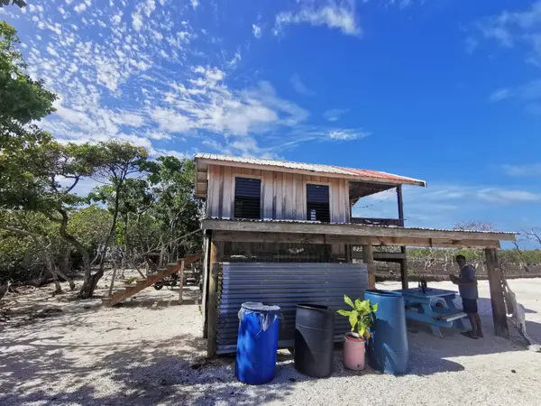 Northeast Caye – 8 Miles from Mainland