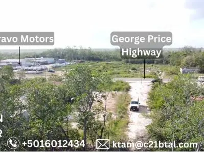 4 1/2 George Price highway 67, Belize City,