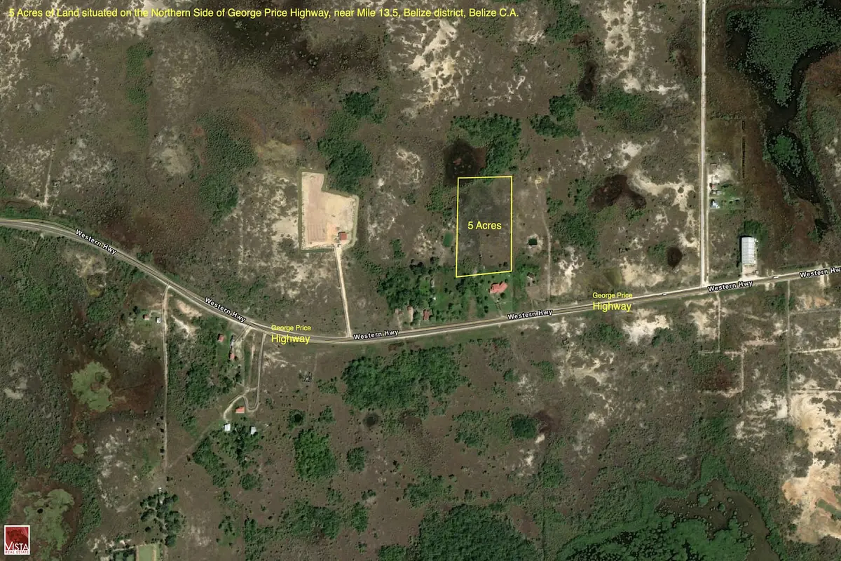 Mile 13.5, Northern Side Of George Price Highway,