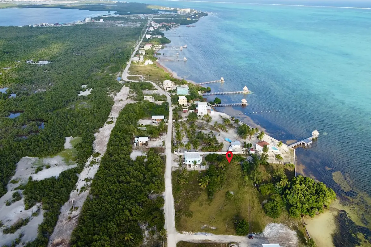 Boca Ciega, San Pedro, Caye