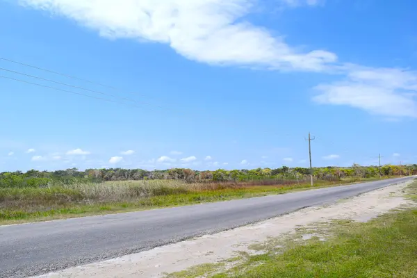 Phillip Goldson Highway heading to Mexico Border