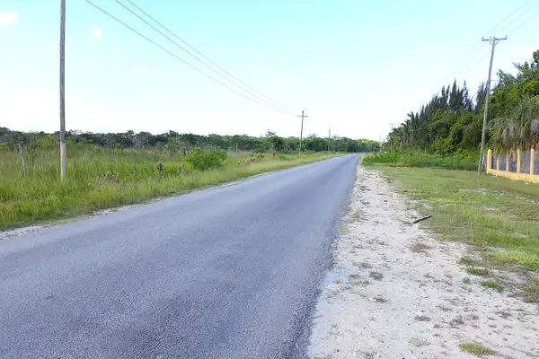 Phillip Goldson Highway heading to Mexico Border