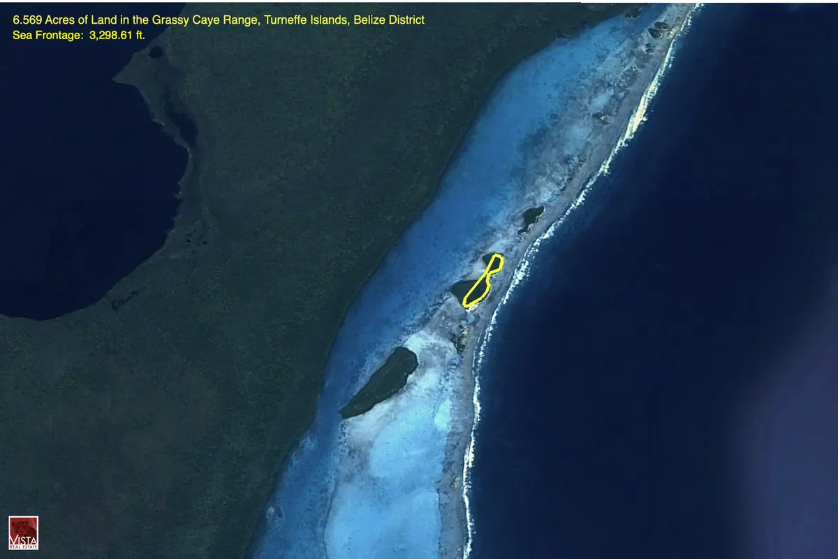 Northeast Turneffe, Grassy Caye Range,