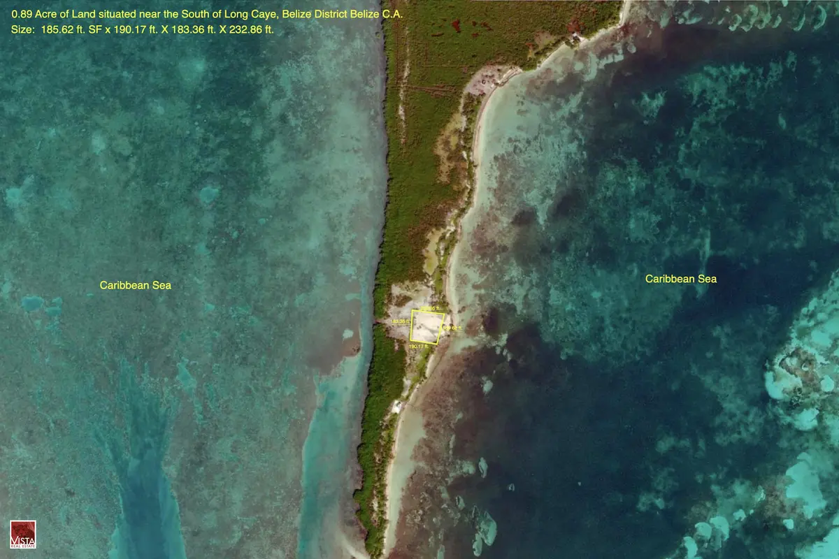 11.5 Miles Northeast of Belize City, Long Cay,