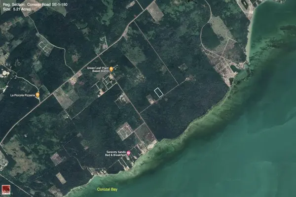Consejo Road, Corozal,
