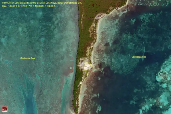 11.5 Miles Northeast of Belize City, Long Cay,